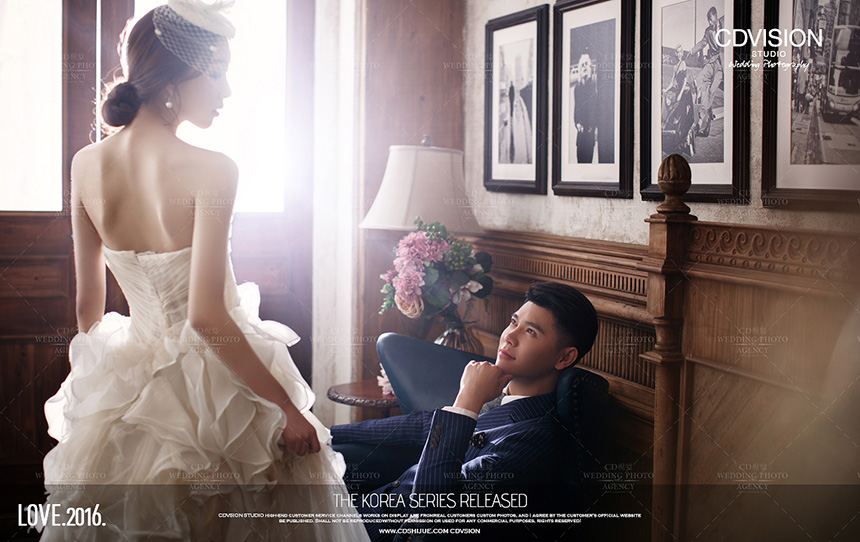 婚纱摄影风格韩式婚纱照,韩式婚纱照外景拍摄分享