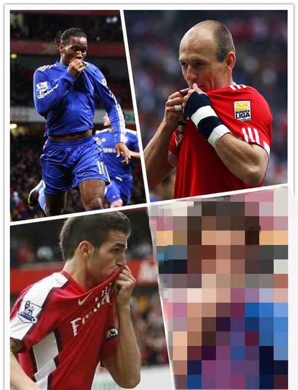 足球庆祝动作搞笑视频,足球场上最经典的庆祝动作