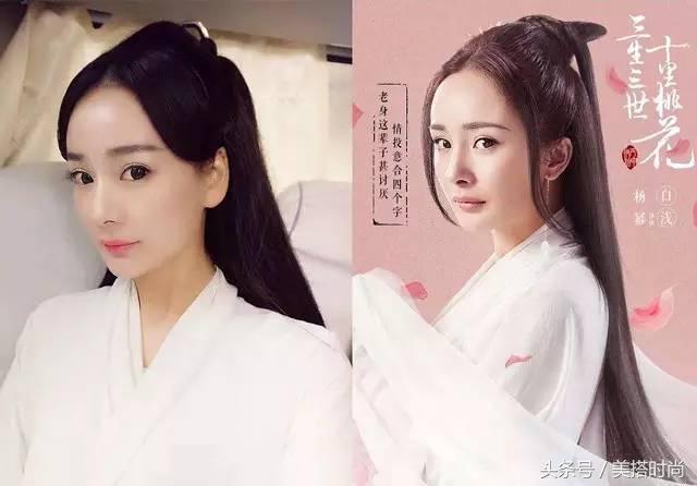 颜值可以整衣品骗不了人，杨幂90后替身到底哪里像杨幂了？