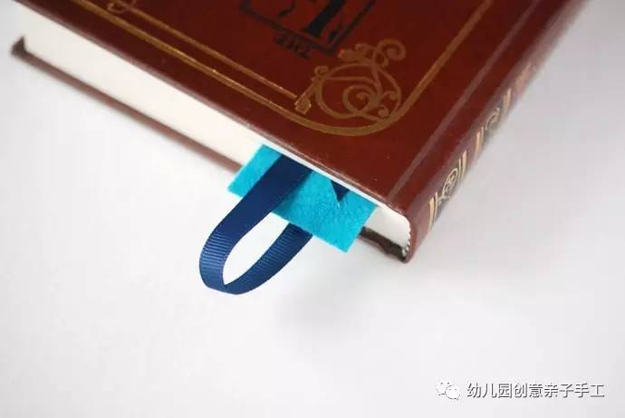 幼儿书签手工制作简单动物,幼儿园简单手工动物书签