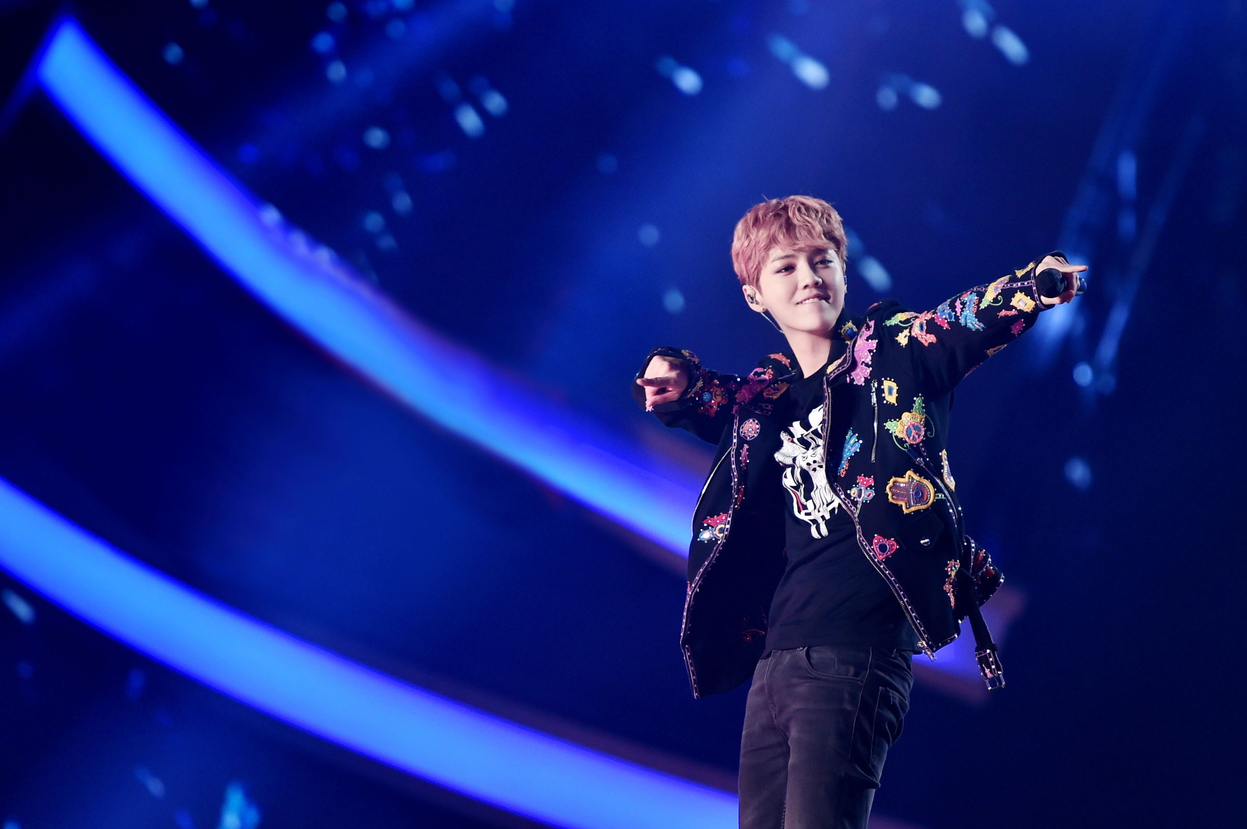 鹿晗粉丝星光大赏男粉丝,鹿晗手机壁纸超清无水印