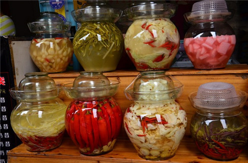 恩施凤凰古城网红小吃,长沙的小吃和凤凰古城一样不