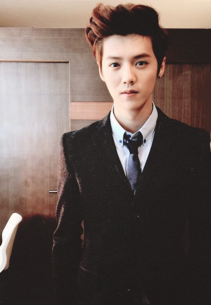 苹果11壁纸猫耳朵鹿晗,鹿晗图片高清壁纸全屏