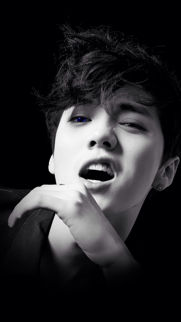 苹果11壁纸猫耳朵鹿晗,鹿晗图片高清壁纸全屏