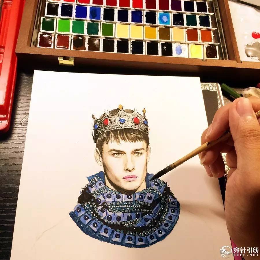 更新原创手绘,不断更新手绘