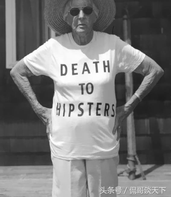 美国老人穿衣搭配,美国老人穿衣夏天