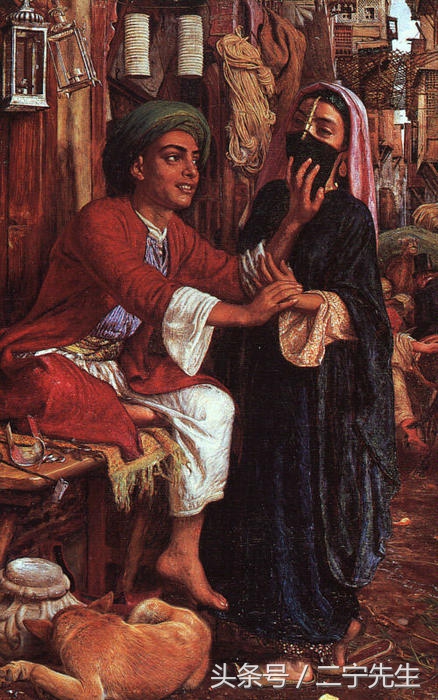 威廉霍尔曼亨特油画教程,英国画家盖伊海德作品欣赏