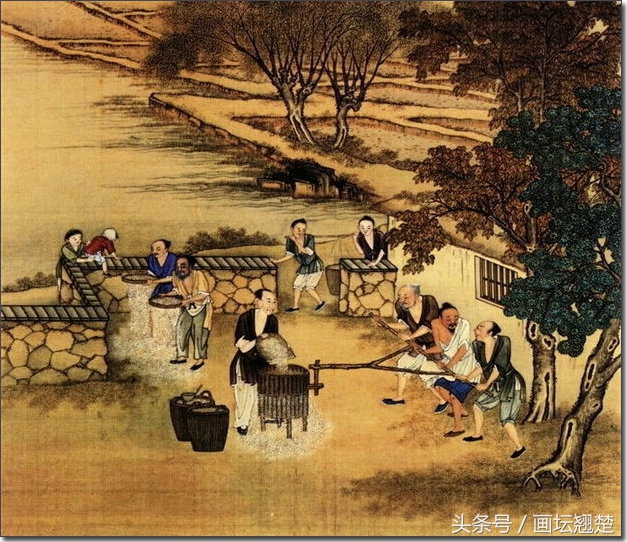 二十四节气书画简单图片,二十四节气寒露书画作品专辑