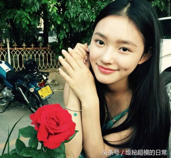 被称作小刘雯的新生代麻豆，看她这发展势头可能会走维秘？