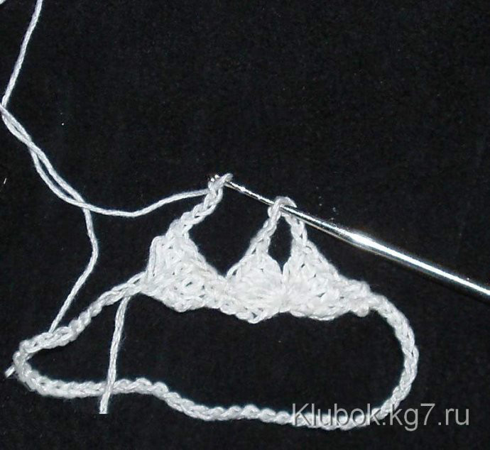 钩针六瓣花钩法,钩针教程六边形视频