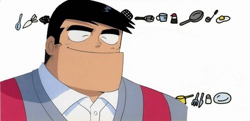 动漫中那些颜值爆棚的人物,动漫角色都是什么下巴