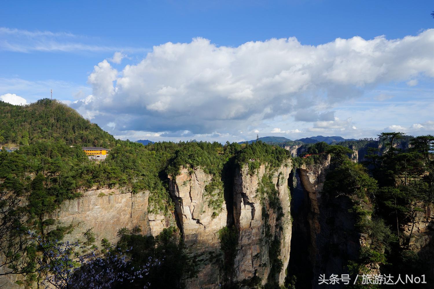 游记张家界8天旅游详细攻略,张家界天门山森林公园美景游记