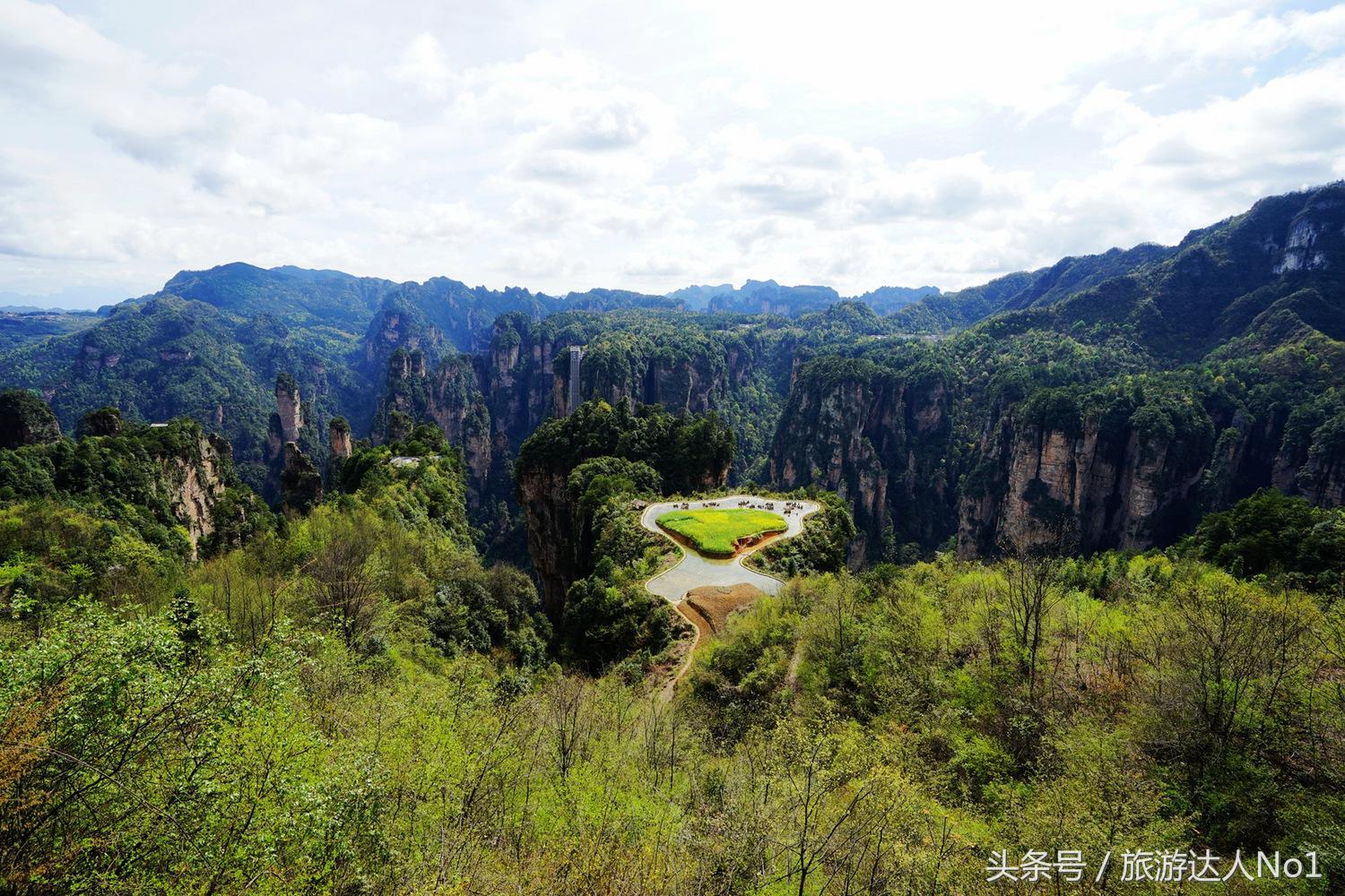 游记张家界8天旅游详细攻略,张家界天门山森林公园美景游记