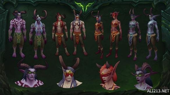 魔兽世界军团再临735术士练级天赋,魔兽世界军团再临cg动画全集中文