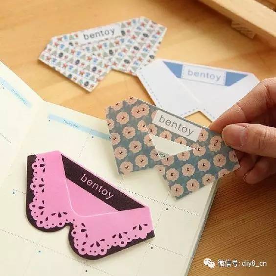 妈妈做了新的书签，孩子他班上的同学们全部都想要！