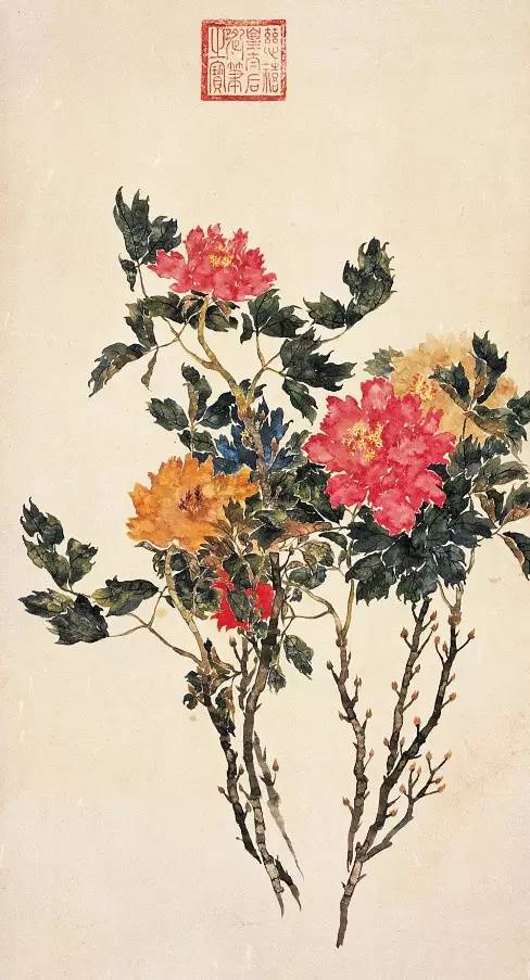 慈禧太后传世书画作品赏析，或为代笔！