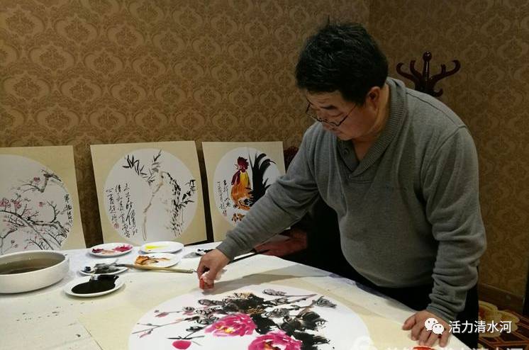 「人物」一山一水总关情——记描摹清水河独特自然人文景观的赵福先生