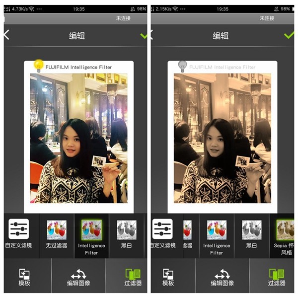 富士照片打印机全系列对比,富士instax照片打印机成片质量