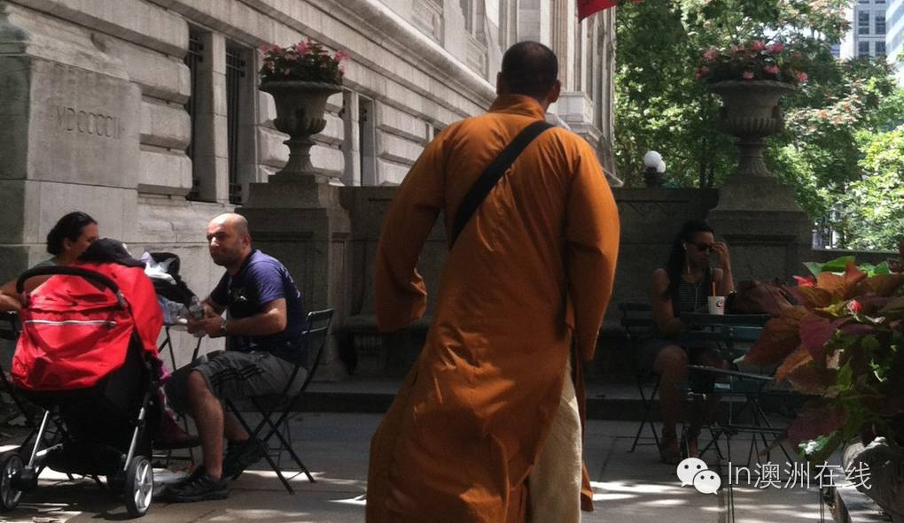 外国假和尚,中国假和尚来国外