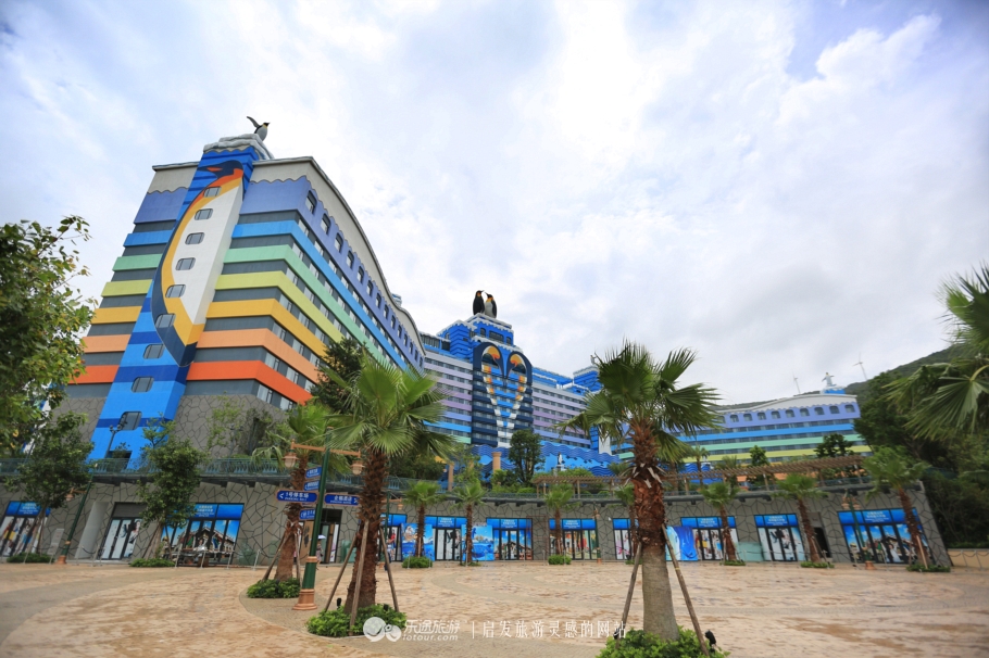 海底两万里海底旅游图,美丽的海底世界珠海长隆海洋王国