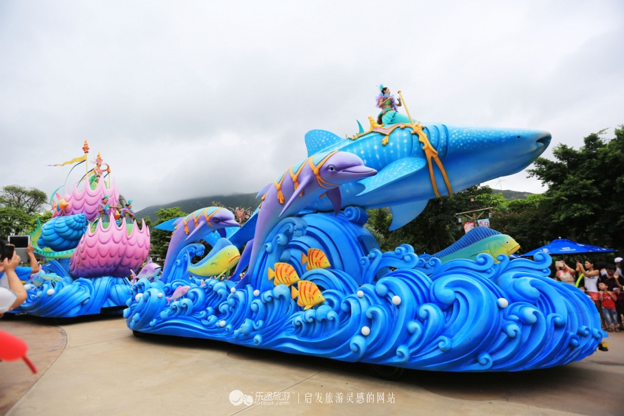 海底两万里海底旅游图,美丽的海底世界珠海长隆海洋王国