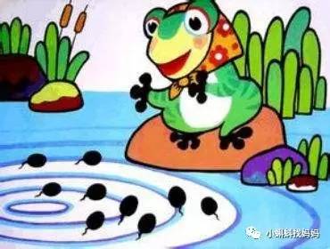 宝贝睡前故事5-6岁,小蝌蚪找妈妈睡前故事