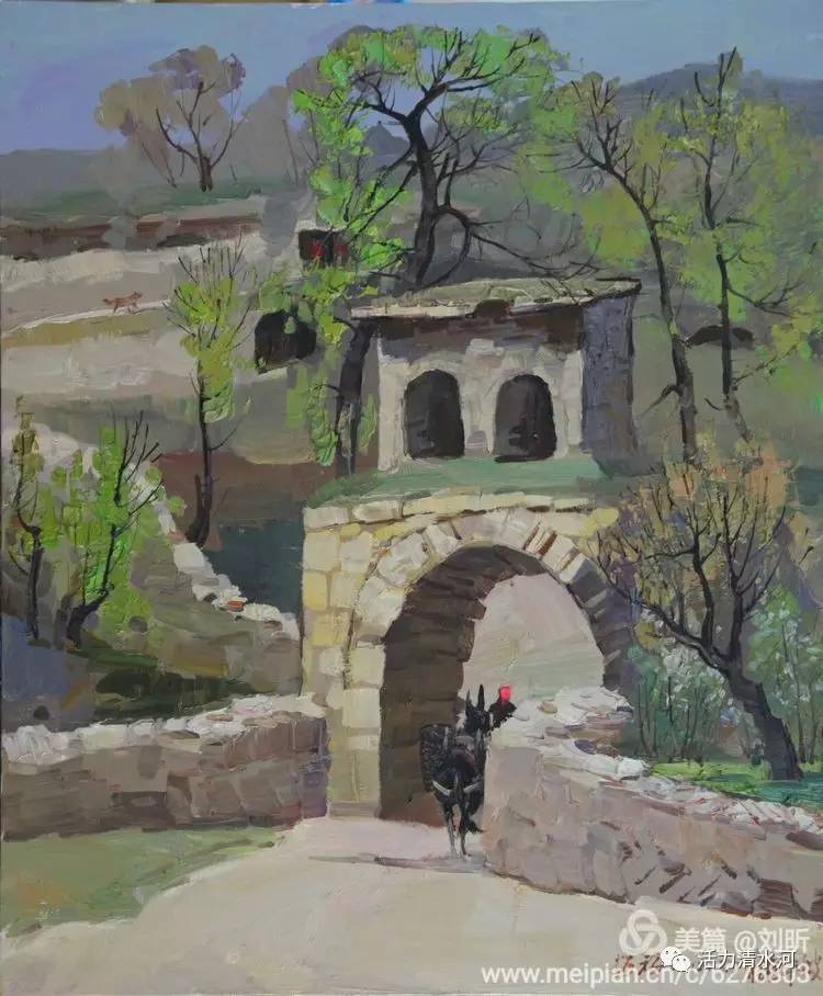 「人物」一山一水总关情——记描摹清水河独特自然人文景观的赵福先生