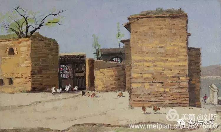 「人物」一山一水总关情——记描摹清水河独特自然人文景观的赵福先生