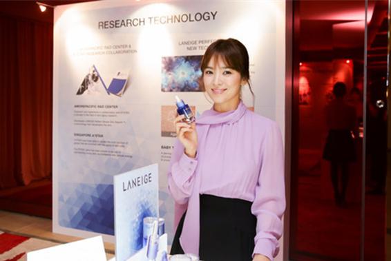 兰芝致美青春细肤露,兰芝致美青春和紧颜系列