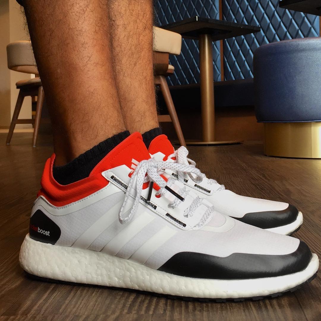 小编穿过最舒服的四双Boost！居然没有UB！