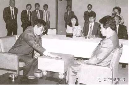 经典回忆｜岁月远走传奇依旧：第二届NEC杯中日围棋擂台赛