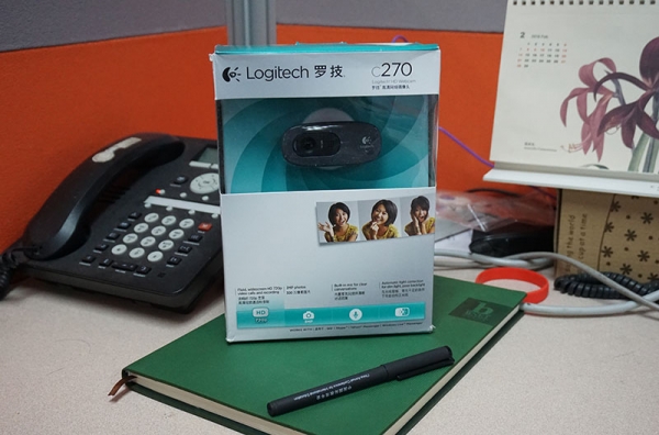 罗技c270摄像头评测,罗技c270摄像头测试
