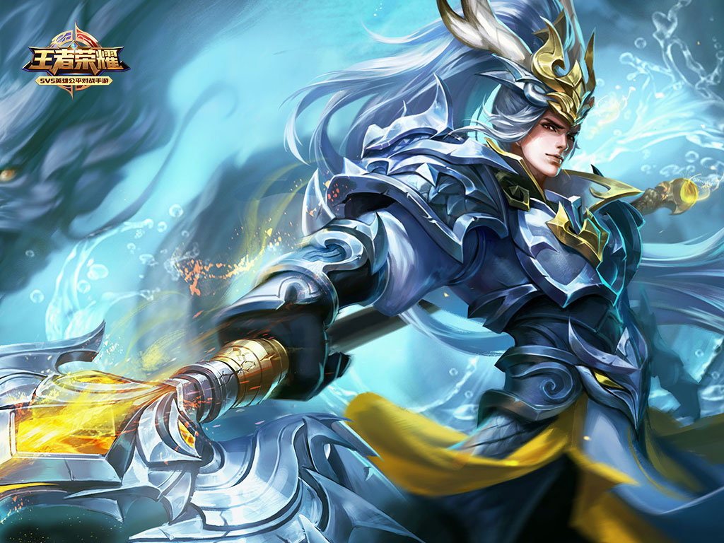 王者光荣公认四大帅哥,王者光荣最帅的五大男子