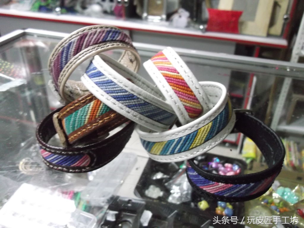 皮筋编手链的做法图片,用皮套做的手链怎么编
