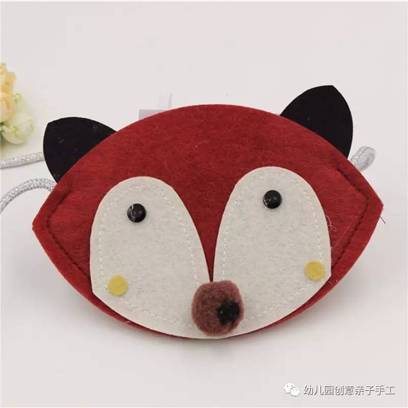 幼儿书签手工制作简单动物,幼儿园简单手工动物书签