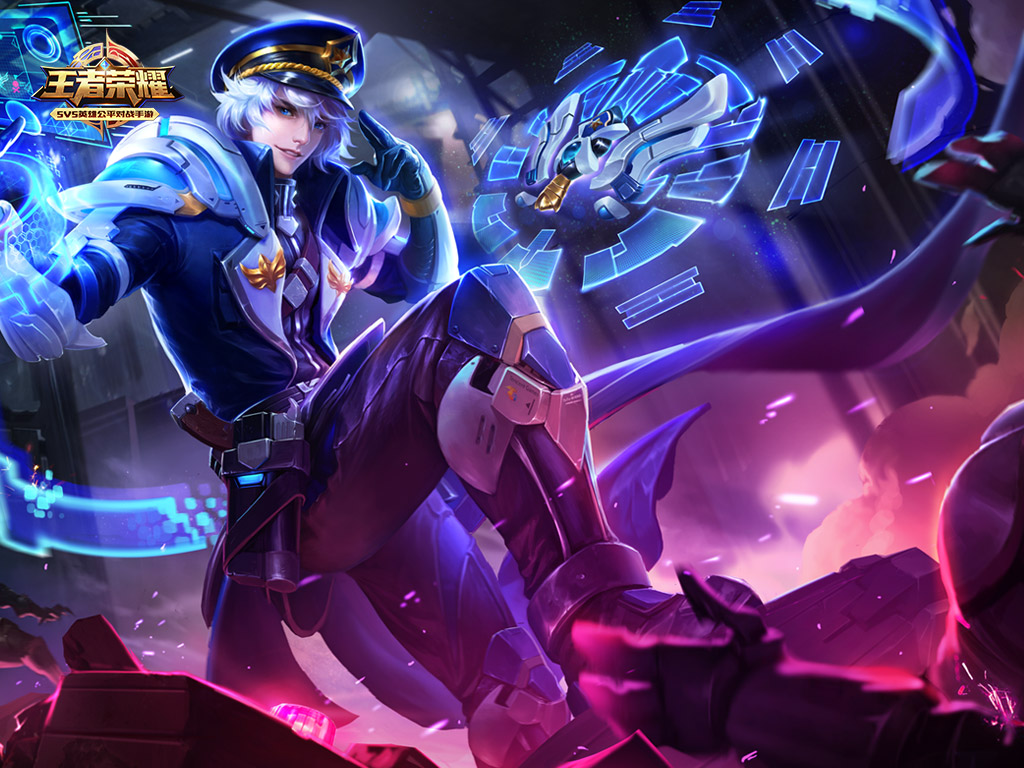 王者光荣公认四大帅哥,王者光荣最帅的五大男子