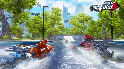 激流快艇3有安卓10.0能玩的版本,激流快艇3手游推荐