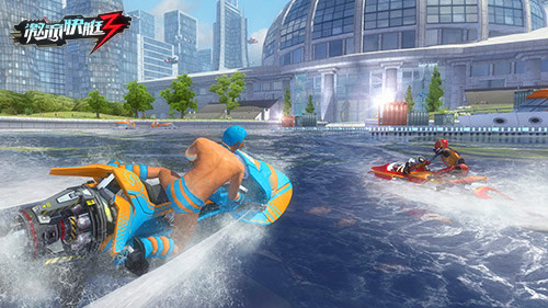 激流快艇3有安卓10.0能玩的版本,激流快艇3手游推荐