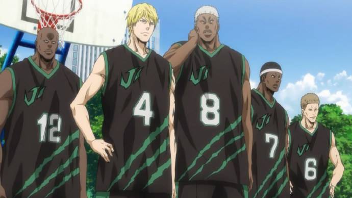 黑子的篮球第二季火神zone,黑子的篮球第三季打青峰