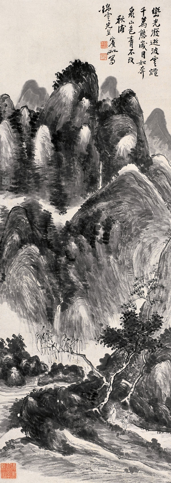 黄宾虹绘画语录 (黄宾虹画语图解)