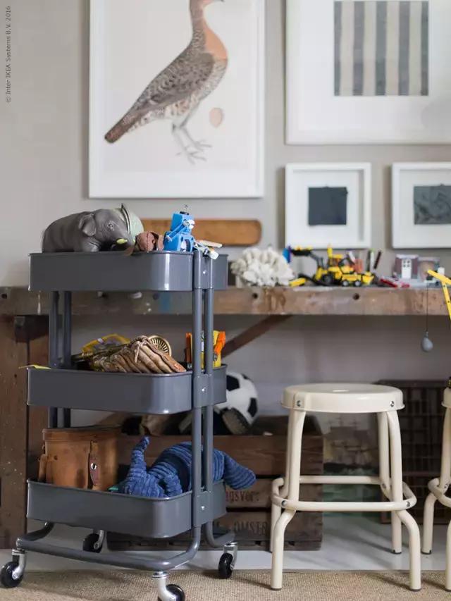 宜家收纳小推车好物推荐,宜家10cm小推车