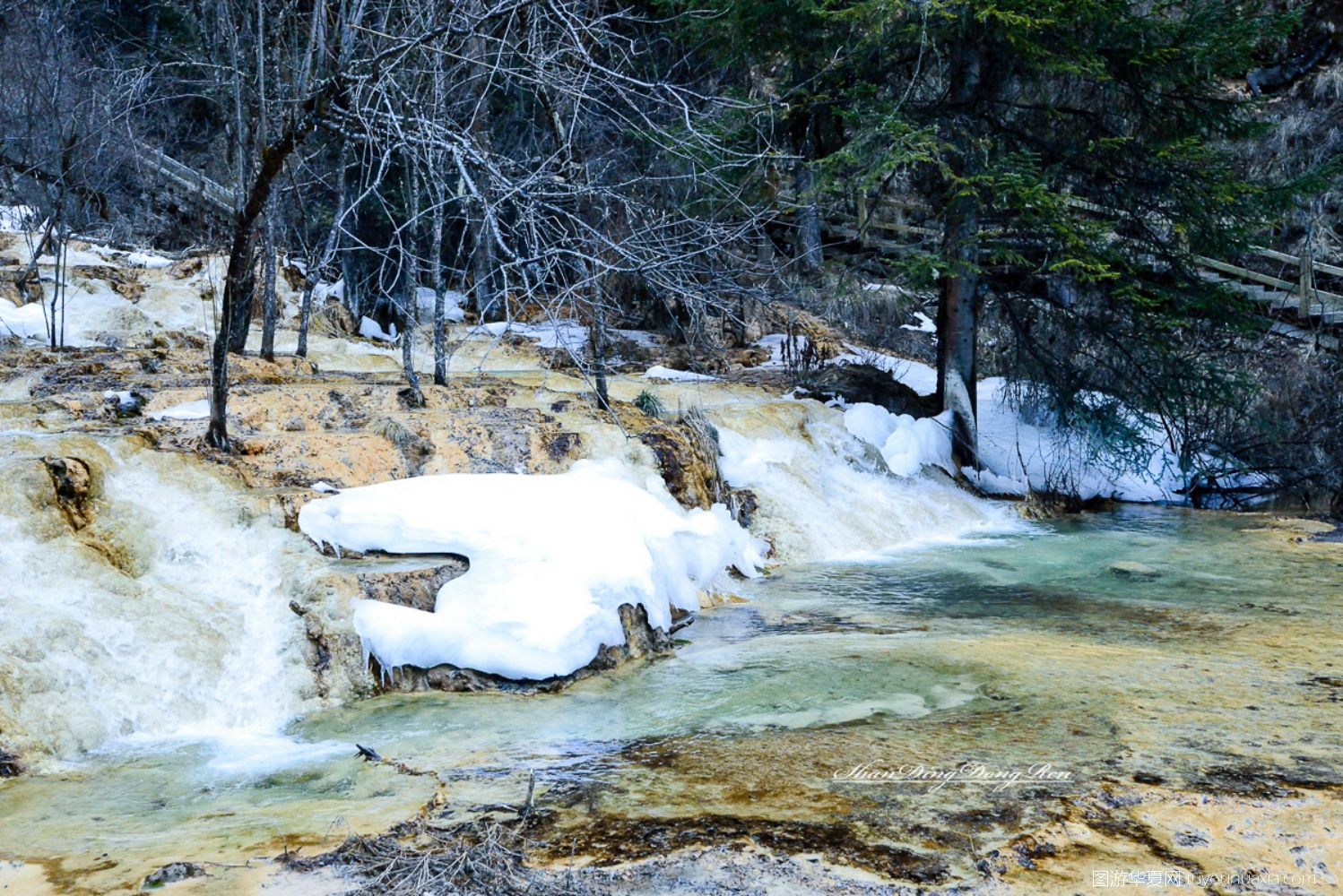 牟尼沟自由行旅游攻略,牟尼沟的人间仙境