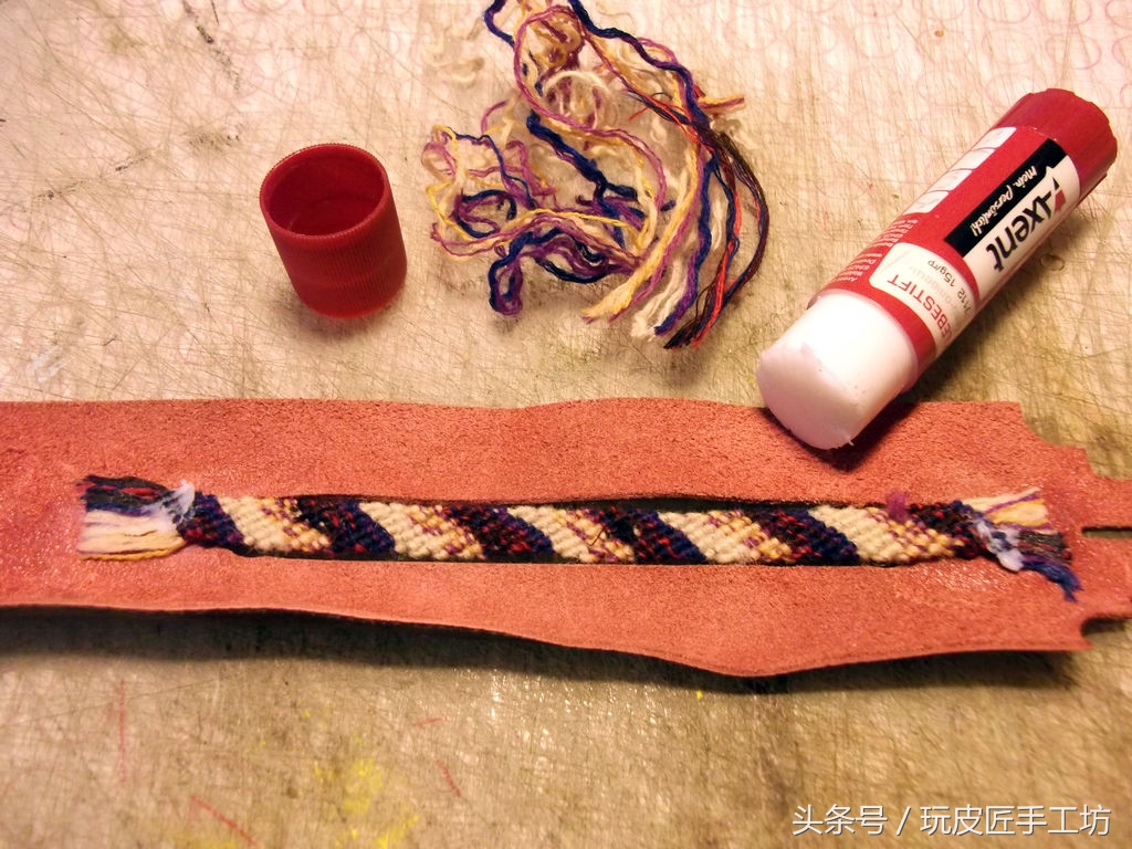 皮筋编手链的做法图片,用皮套做的手链怎么编