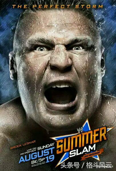 猛兽布洛克莱斯纳重摔之城,wwe布洛克莱斯纳vs人间怪兽完整版