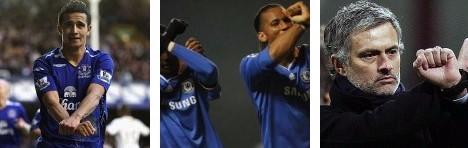 足球庆祝动作搞笑视频,足球场上最经典的庆祝动作