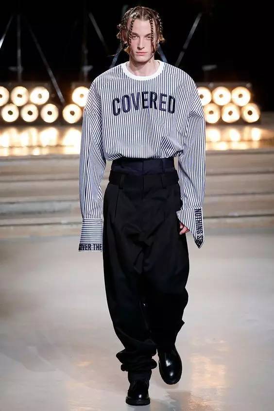 当下最流行的男装款式,2022服装男装潮牌流行趋势