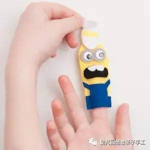 幼儿书签手工制作简单动物,幼儿园简单手工动物书签