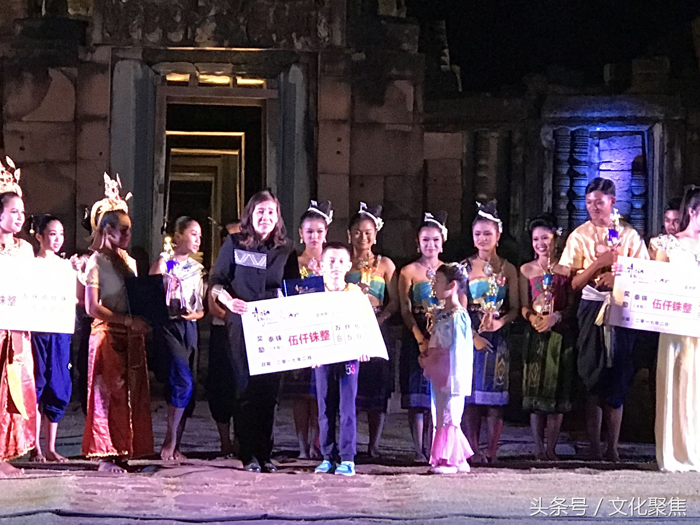 亚洲青少年艺术盛典金奖含金量,第七届中泰国际青少年艺术节