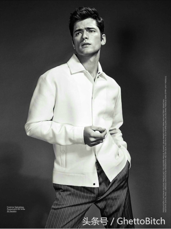 seanopry的新女友,超模一哥seanopry多高