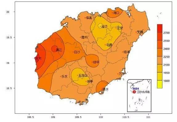 了解海南省气候,海南哪一个区房子气候好